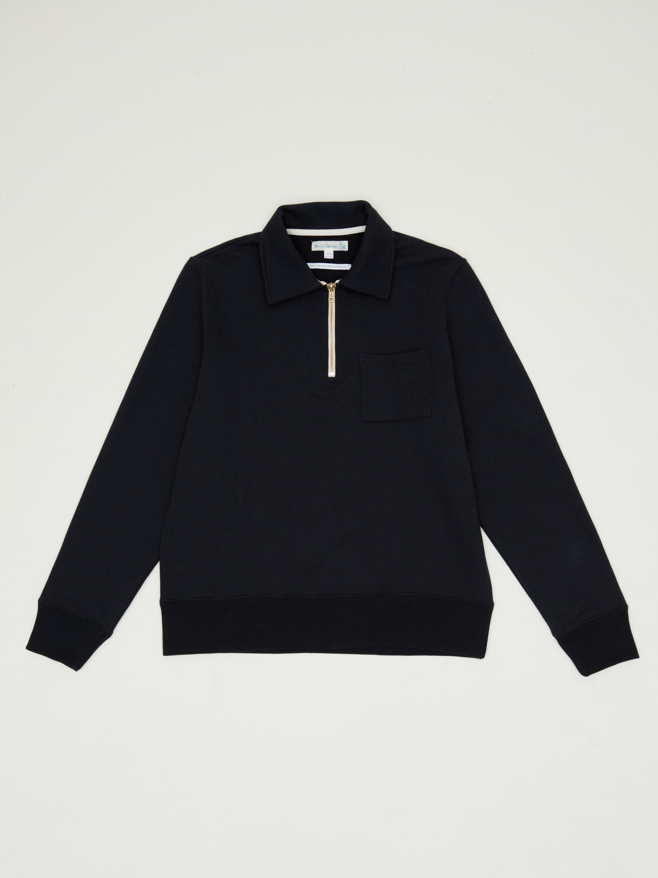 Half-zip sweatshirt - Clothing - Shop - Monocle